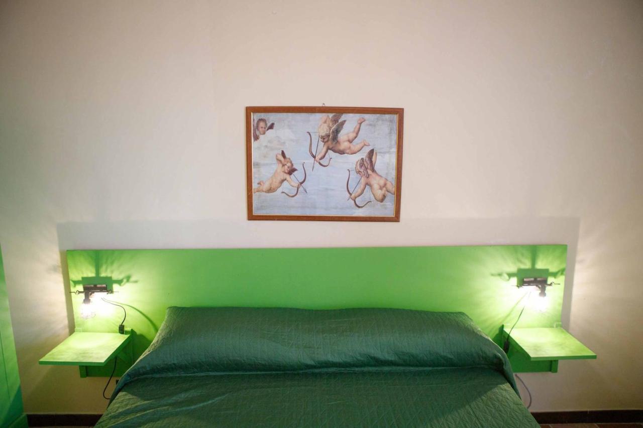 Il Baglio Di Donna Rosa Hotel Кустоначи Екстериор снимка