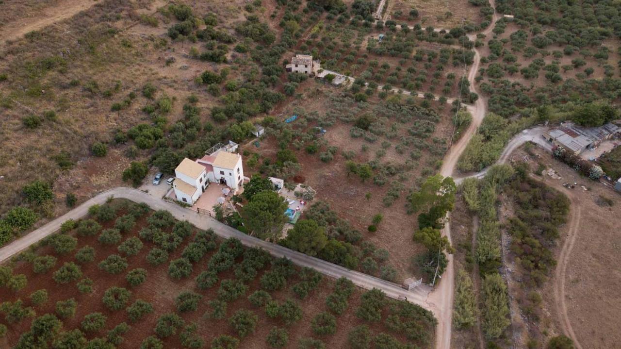 Il Baglio Di Donna Rosa Hotel Кустоначи Екстериор снимка