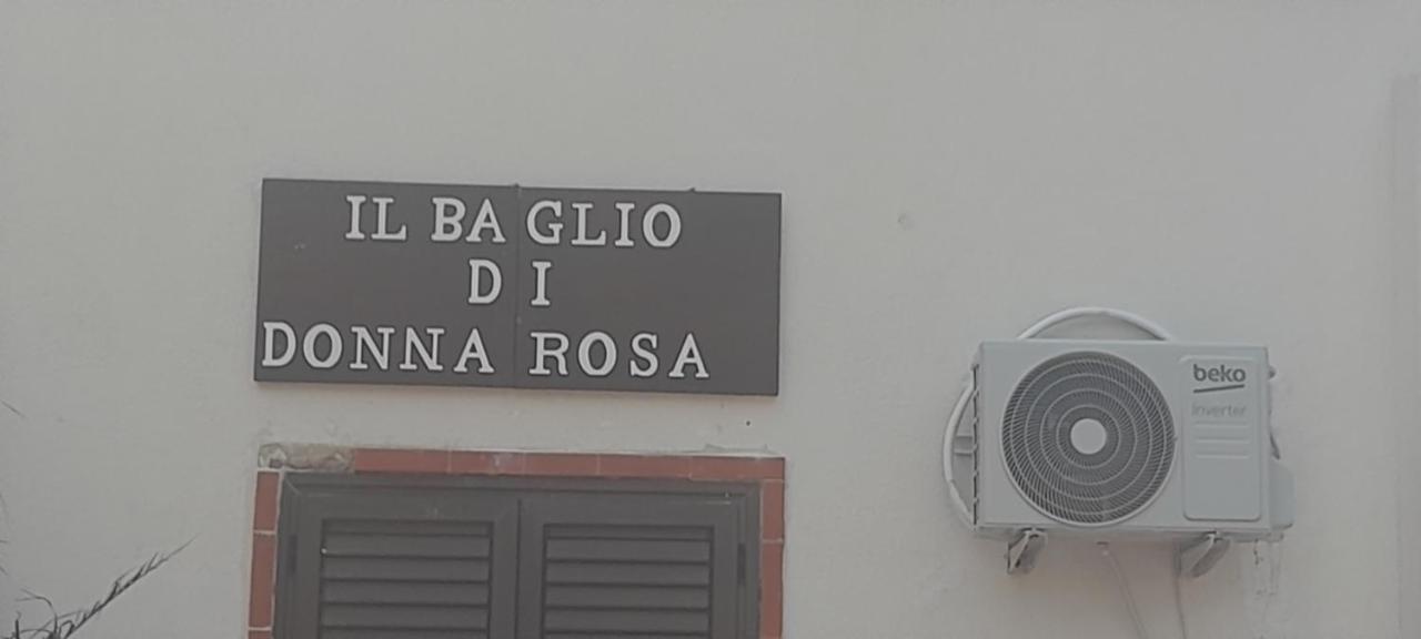 Il Baglio Di Donna Rosa Hotel Кустоначи Екстериор снимка